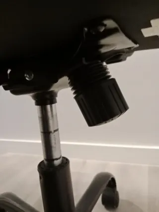 Silla de escritorio negra