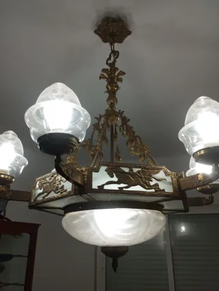 Lámpara de techo vintage