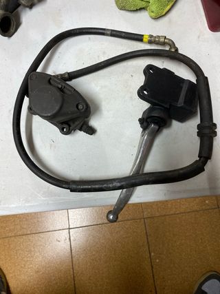 Pinza Freno y Maneta Vespa PX