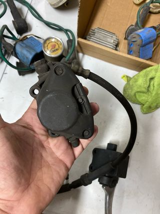 Pinza Freno y Maneta Vespa PX