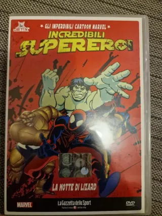 Serie DVD Incredibili Superoi