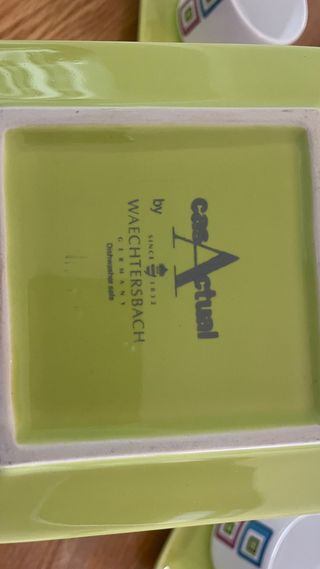 Juego de café moderno 7 piezas