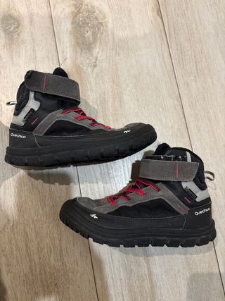 Botas Montaña Quechua Niños Talla 32