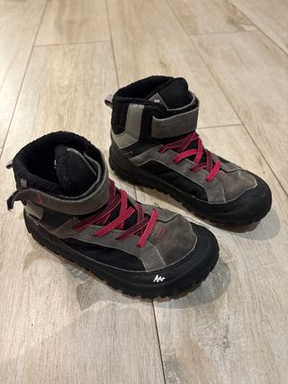 Botas Montaña Quechua Niños Talla 32