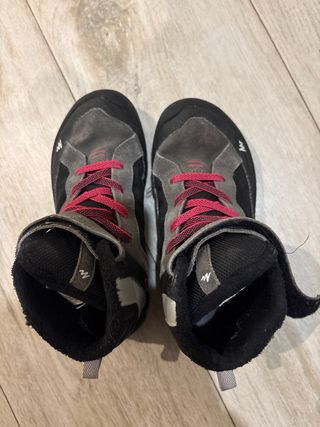 Botas Montaña Quechua Niños Talla 32