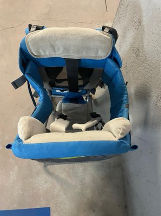 Mochila portabebés montaña Lafuma