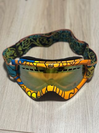 Gafas de esquí DRAGON Naranja