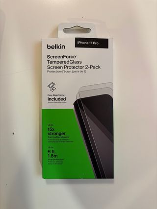 Belkin ScreenForce Protector Pantalla iPhone 17 Pr