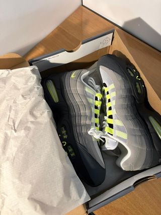 Nike Air Max 95 OG Black/Neon EU 42.5