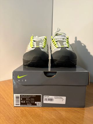 Nike Air Max 95 OG Black/Neon EU 42.5