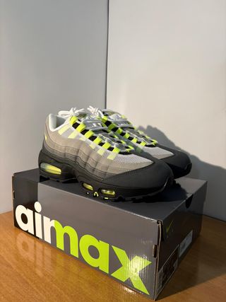 Nike Air Max 95 OG Black/Neon EU 42.5