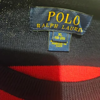 Jersey Polo Ralph Lauren Rayas