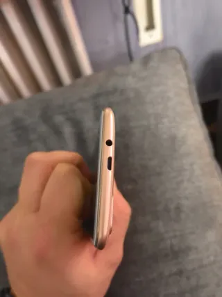 Móvil ROYQUEEN Blanco/Dorado