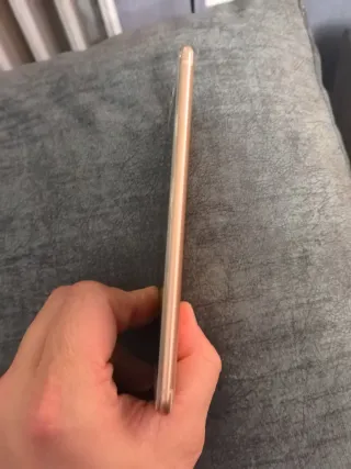 Móvil ROYQUEEN Blanco/Dorado