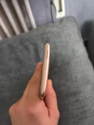 Móvil ROYQUEEN Blanco/Dorado