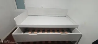 Cama nido con cajones