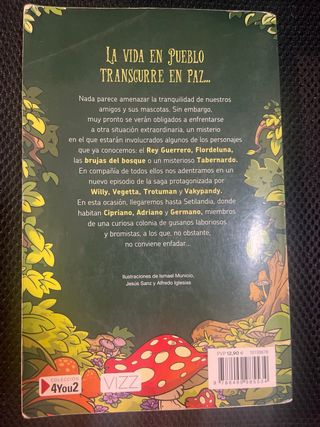 4. Wigetta y los gusanos guasones (4You2) (Span...