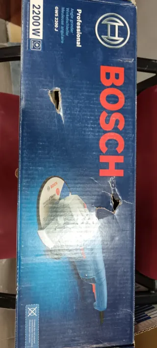 Radial Bosch GWS 2200 J 230mm