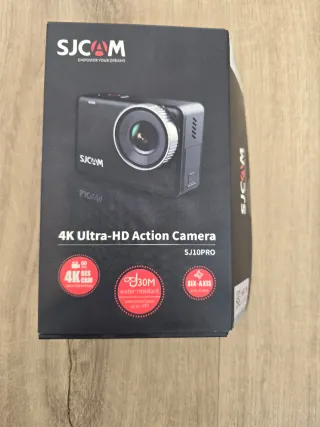 SJCAM SJ10 Pro 4K Cámara Acción Casi Nueva