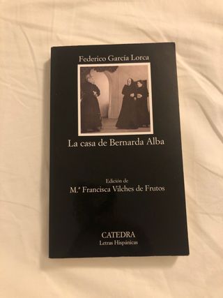 La casa de Bernarda Alba (Coleccion Letras Hisp...