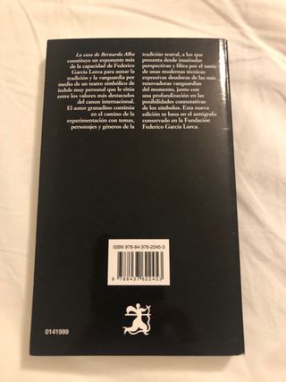 La casa de Bernarda Alba (Coleccion Letras Hisp...