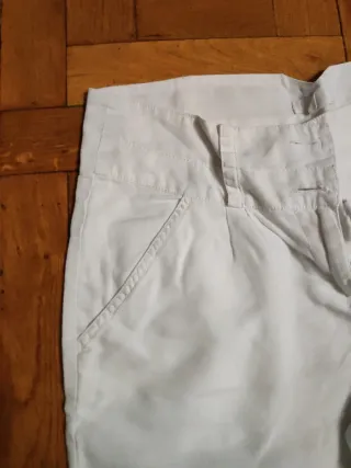 Pantalón blanco verano