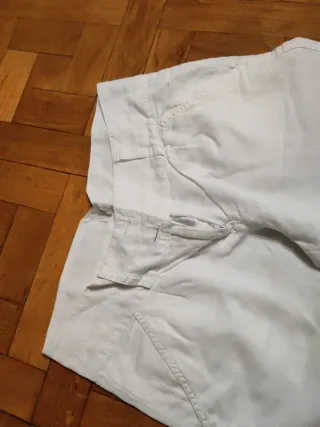Pantalón blanco verano