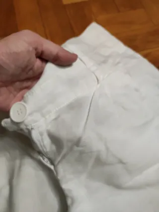 Pantalón blanco verano