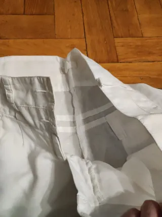 Pantalón blanco verano