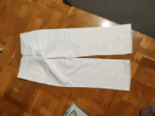 Pantalón blanco verano