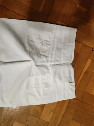 Pantalón blanco verano