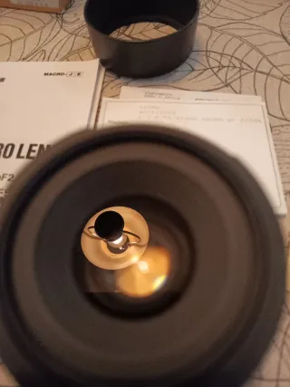 Objetivo Sigma 50mm F2.8 Macro AF (Nikon)