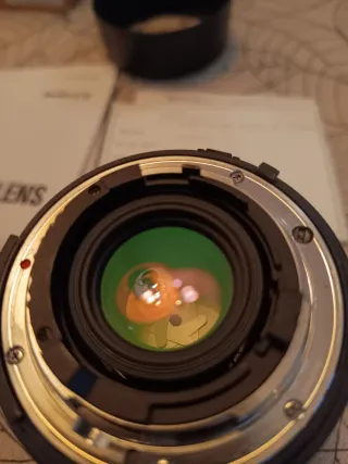 Objetivo Sigma 50mm F2.8 Macro AF (Nikon)