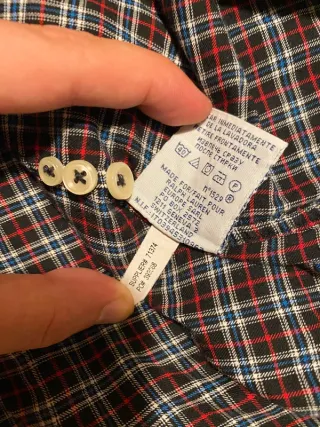 Camisa de cuadros Polo Ralph Lauren talla M