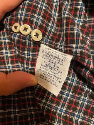 Camisa de cuadros Polo Ralph Lauren talla M