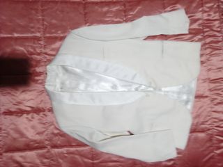 Chaqueta de Smoking blanco, talla 44