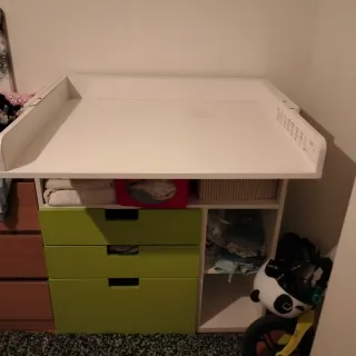 Cambiador Bebé IKEA