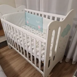 Cuna Micuna con Colchón