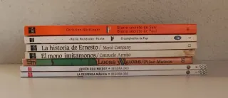 Lote libros "Barco de vapor"