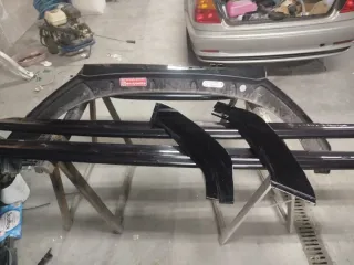 Lip Alerón y Taloneras Audi A3 8p