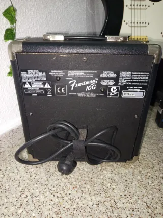 Kit guitarra eléctrica completo ¡Listo para tocar!