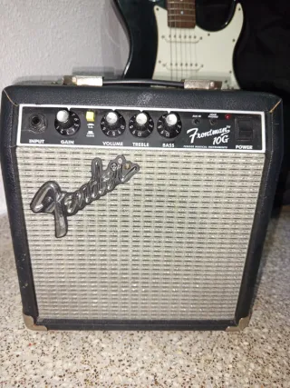 Kit guitarra eléctrica completo ¡Listo para tocar!