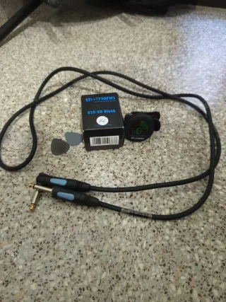 Kit guitarra eléctrica completo ¡Listo para tocar!