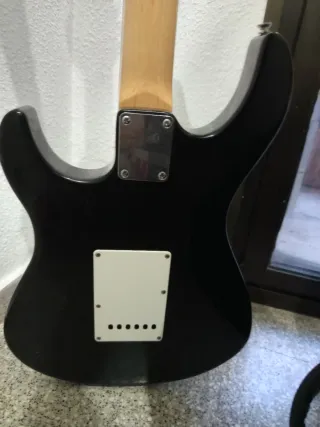 Kit guitarra eléctrica completo ¡Listo para tocar!