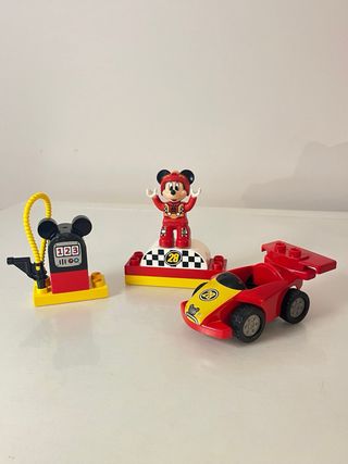 Lego Duplo Topolino Auto da Corsa 10843