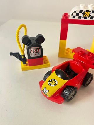 Lego Duplo Topolino Auto da Corsa 10843