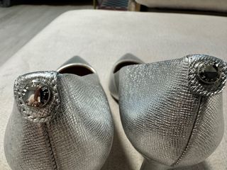 Zapatos Michael Kors Plateados Originales