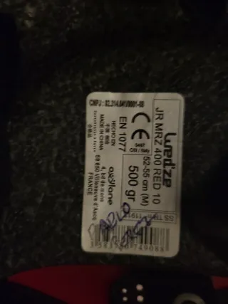 Casc esquí infantil Wed'ze 52-55 cm