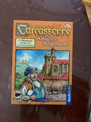 Carcassonne Big Box + La Abadía y el Alcalde