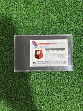 2020-21 Topps Chrome UEFA Camavinga Rookie 9.5